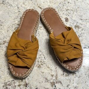 Universal threads espadrilles, sz 7.5
